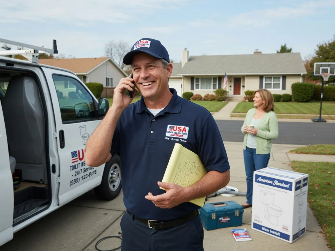 Toilet Installation Moundsville, WV FAQs